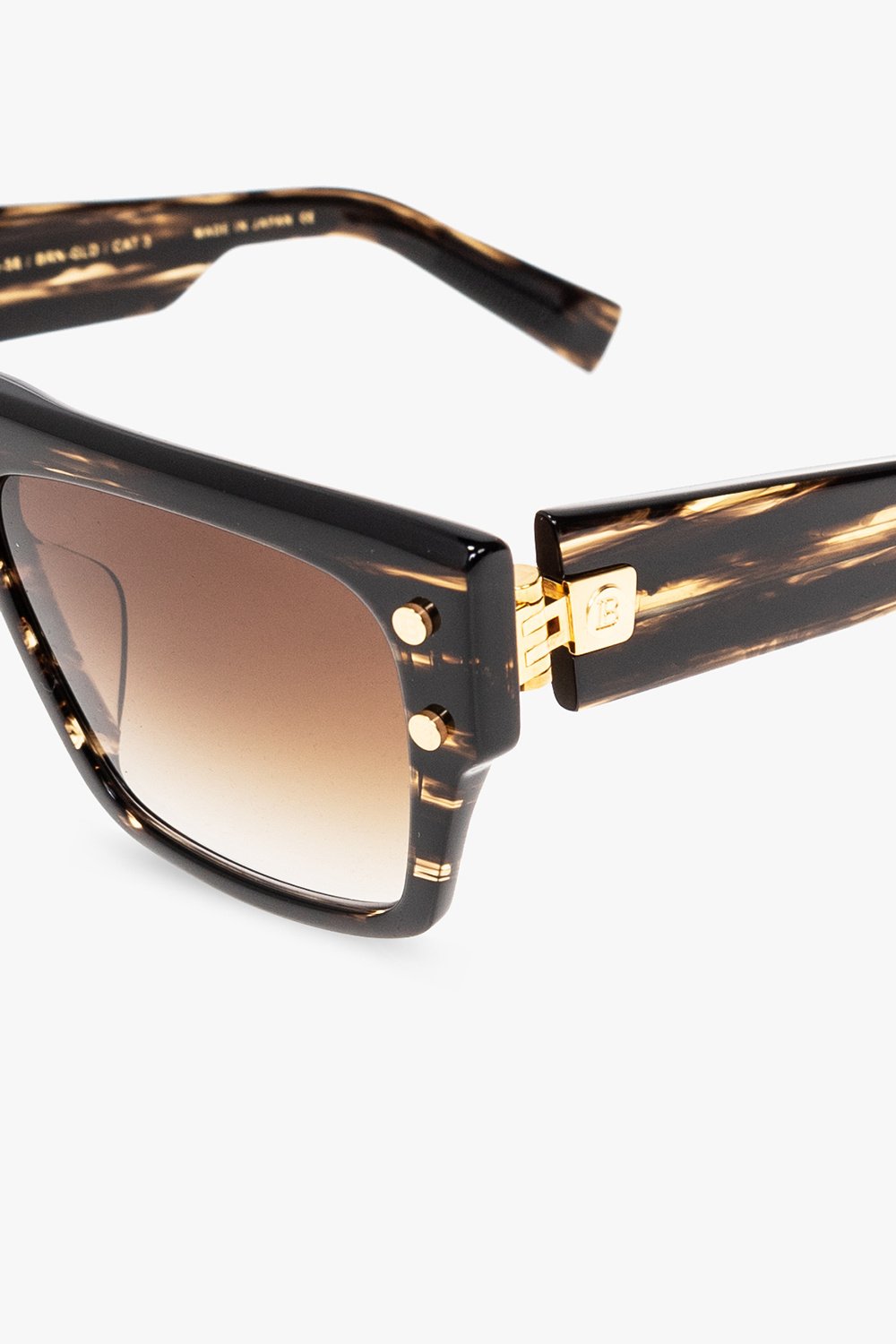 BALMAIN スクエアフレムサンクラス BPS116A560 0 Balmain 'B-III' sunglasses | Men's Accessorie | Vitkac